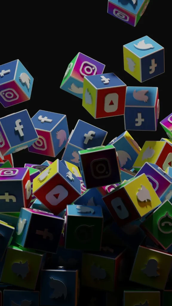 social media markering service page